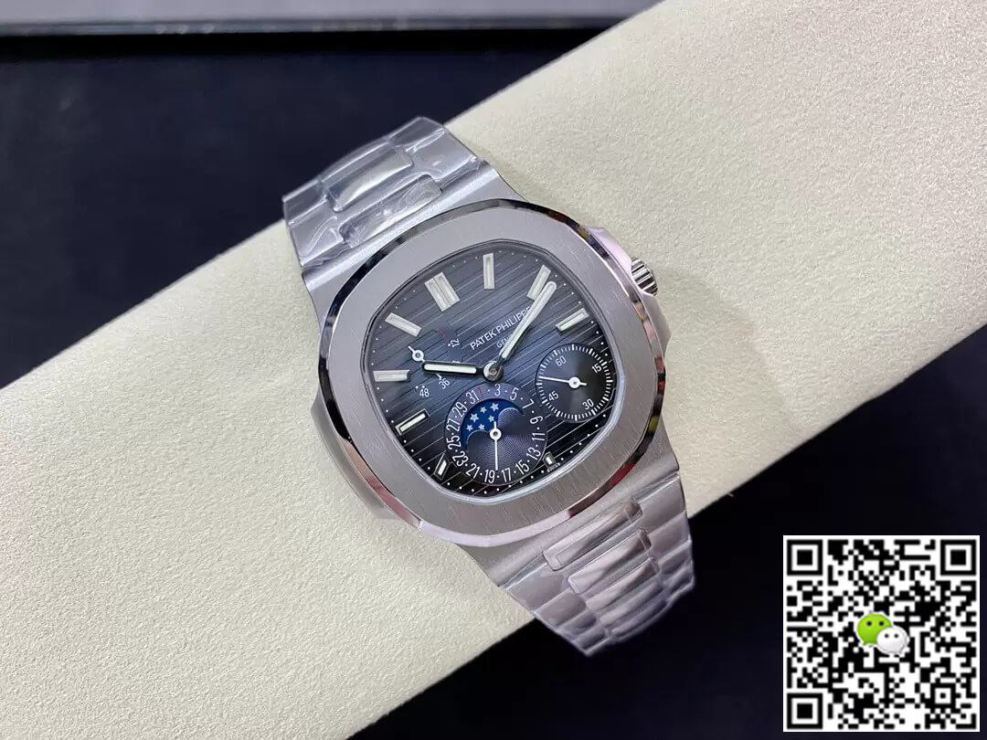 Replica Patek Philippe Nautilus 57121A-001 11 Best Edition PPF Factory V2 Blue Dial