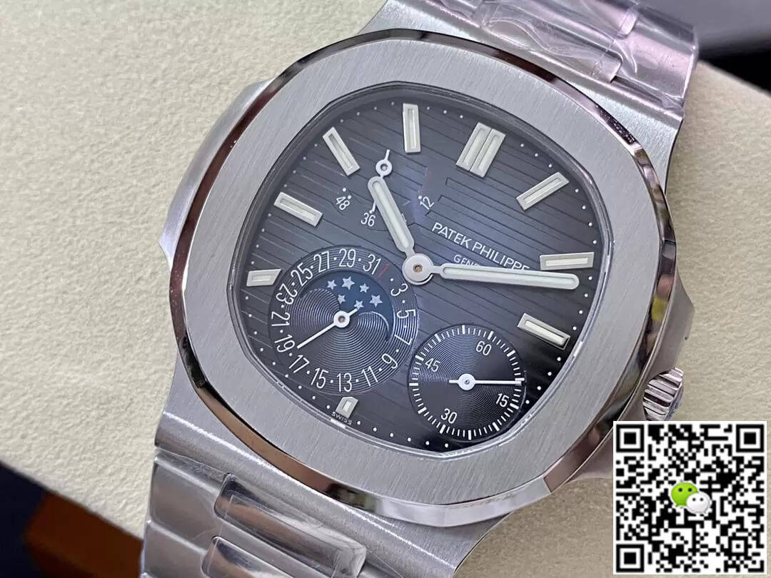 Replica Patek Philippe Nautilus 57121A-001 11 Best Edition PPF Factory V2 Blue Dial