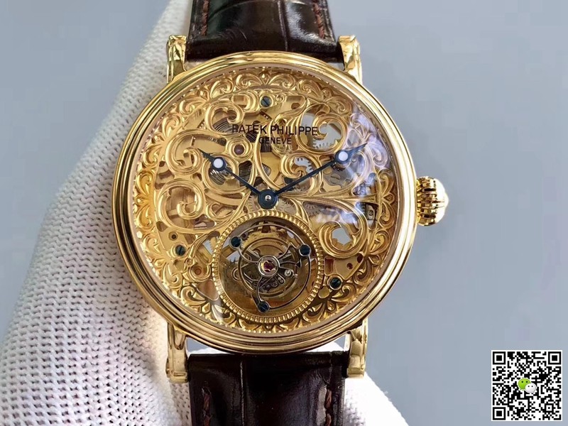 Replica Patek Philippe Tourbillon P83000 11 Best Edition Yellow Gold Swiss Tourbillon