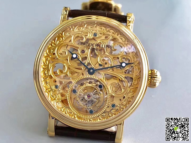 Replica Patek Philippe Tourbillon P83000 11 Best Edition Yellow Gold Swiss Tourbillon