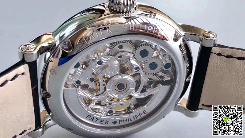 Replica Patek Philippe Tourbillon P83000 11 Best Edition Silver Dial Swiss Tourbillon