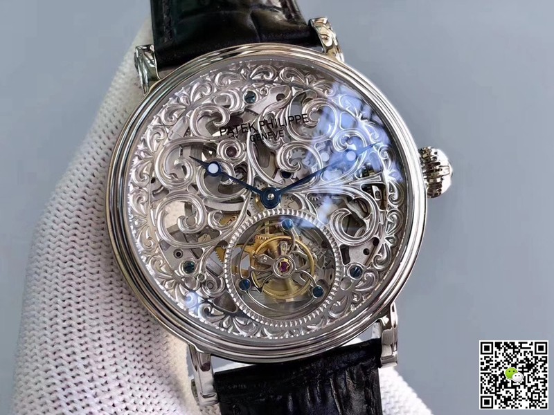 Replica Patek Philippe Tourbillon P83000 11 Best Edition Silver Dial Swiss Tourbillon