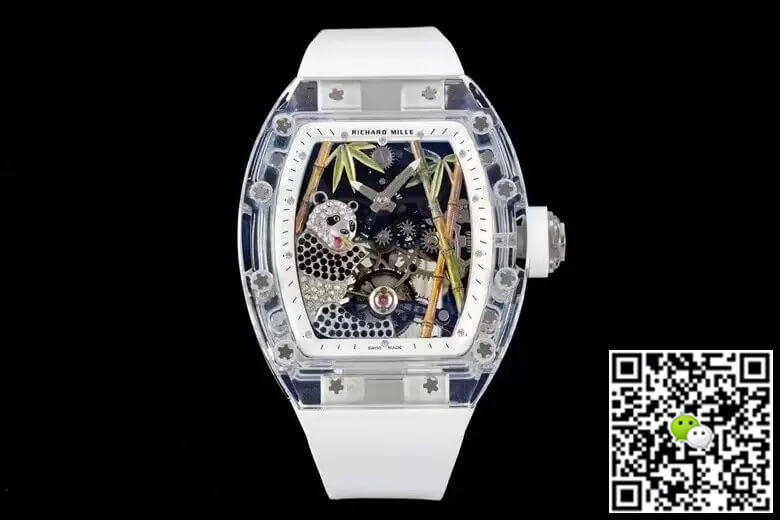 Replica Richard Mille RM26-01 Tourbillon 11 Best Edition RM Factory White Strap