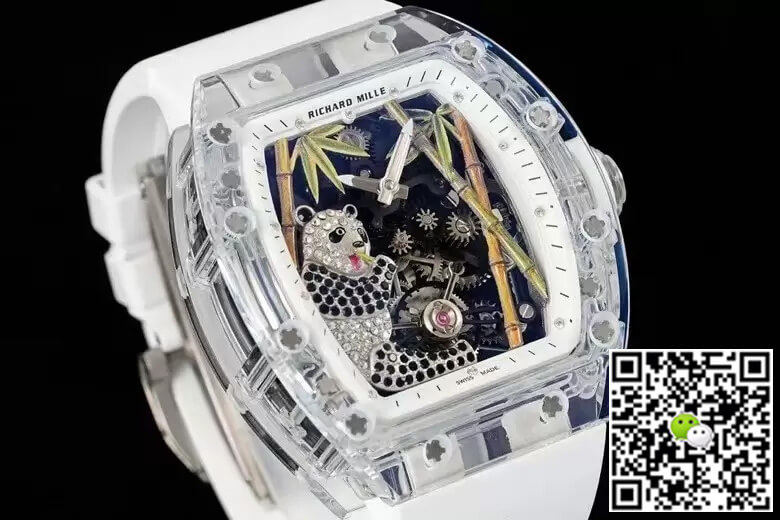 Replica Richard Mille RM26-01 Tourbillon 11 Best Edition RM Factory White Strap