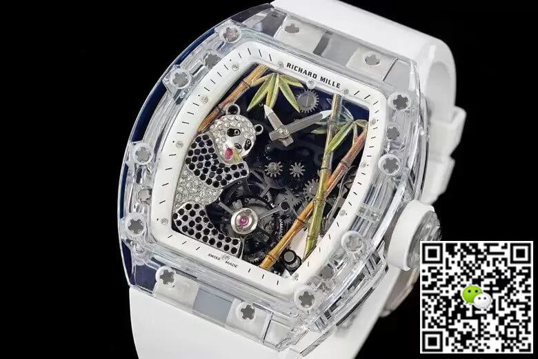 Replica Richard Mille RM26-01 Tourbillon 11 Best Edition RM Factory White Strap