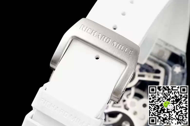 Replica Richard Mille RM26-01 Tourbillon 11 Best Edition RM Factory White Strap