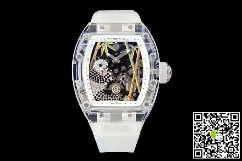 Replica Richard Mille RM26-01 Tourbillon 11 Best Edition RM Factory Rubber Strap