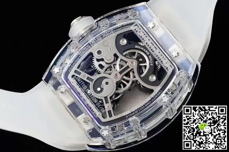 Replica Richard Mille RM26-01 Tourbillon 11 Best Edition RM Factory Rubber Strap