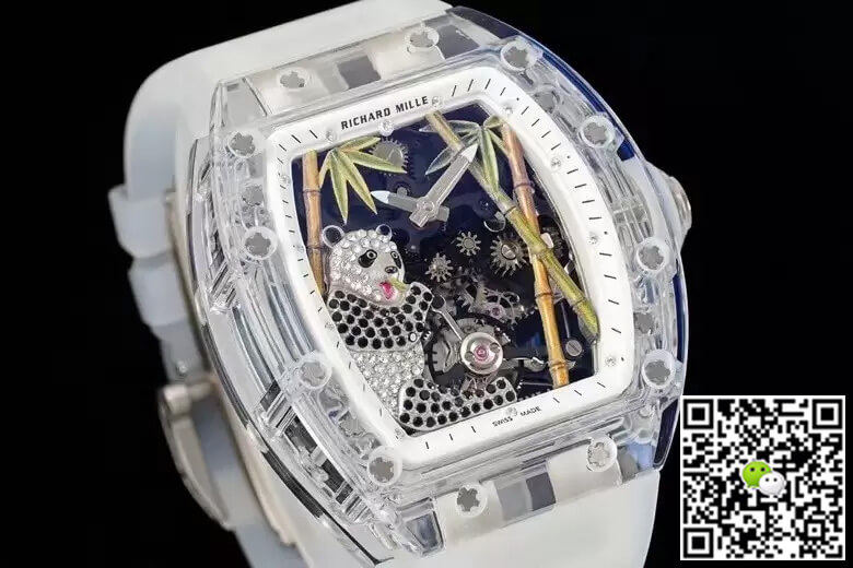 Replica Richard Mille RM26-01 Tourbillon 11 Best Edition RM Factory Rubber Strap