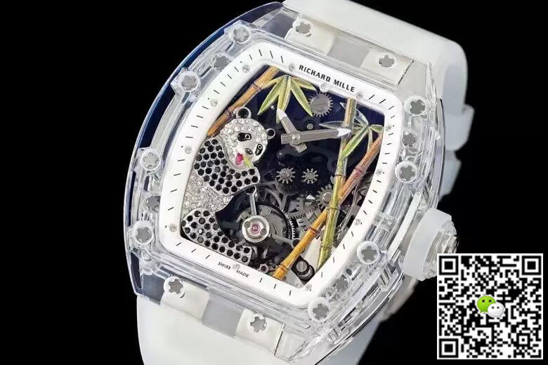 Replica Richard Mille RM26-01 Tourbillon 11 Best Edition RM Factory Rubber Strap