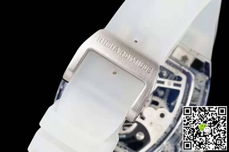 Replica Richard Mille RM26-01 Tourbillon 11 Best Edition RM Factory Rubber Strap