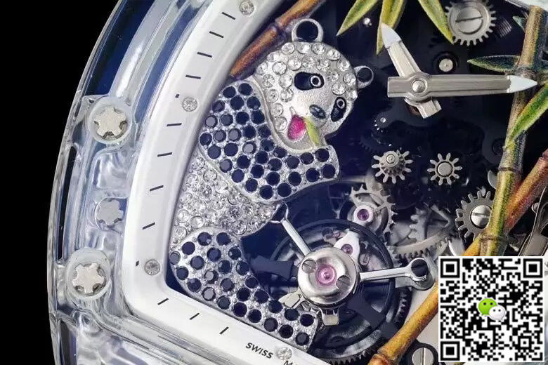 Replica Richard Mille RM26-01 Tourbillon 11 Best Edition RM Factory Rubber Strap