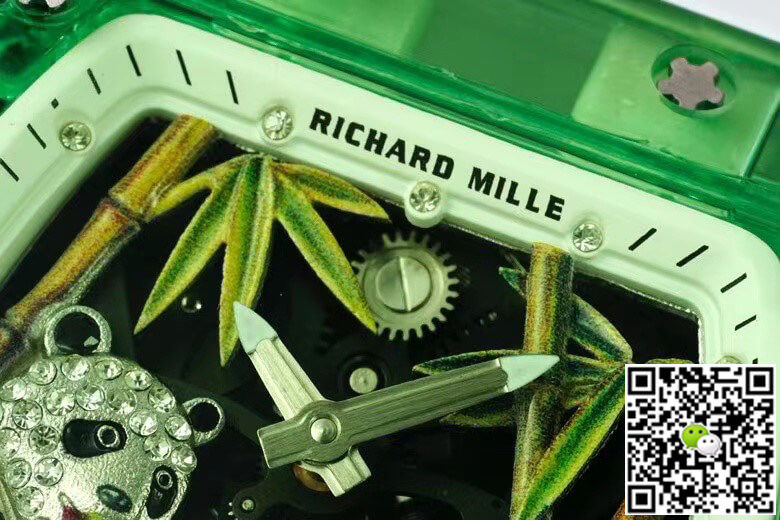 Replica Richard Mille RM26-01 Tourbillon 11 Best Edition RM Factory Green Skeleton Dial