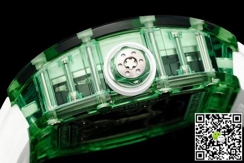 Replica Richard Mille RM26-01 Tourbillon 11 Best Edition RM Factory Green Skeleton Dial