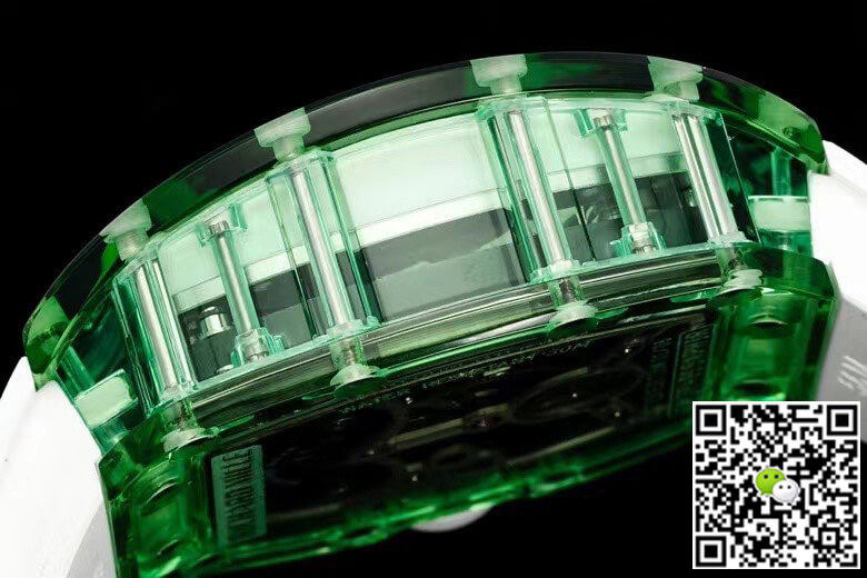 Replica Richard Mille RM26-01 Tourbillon 11 Best Edition RM Factory Green Skeleton Dial