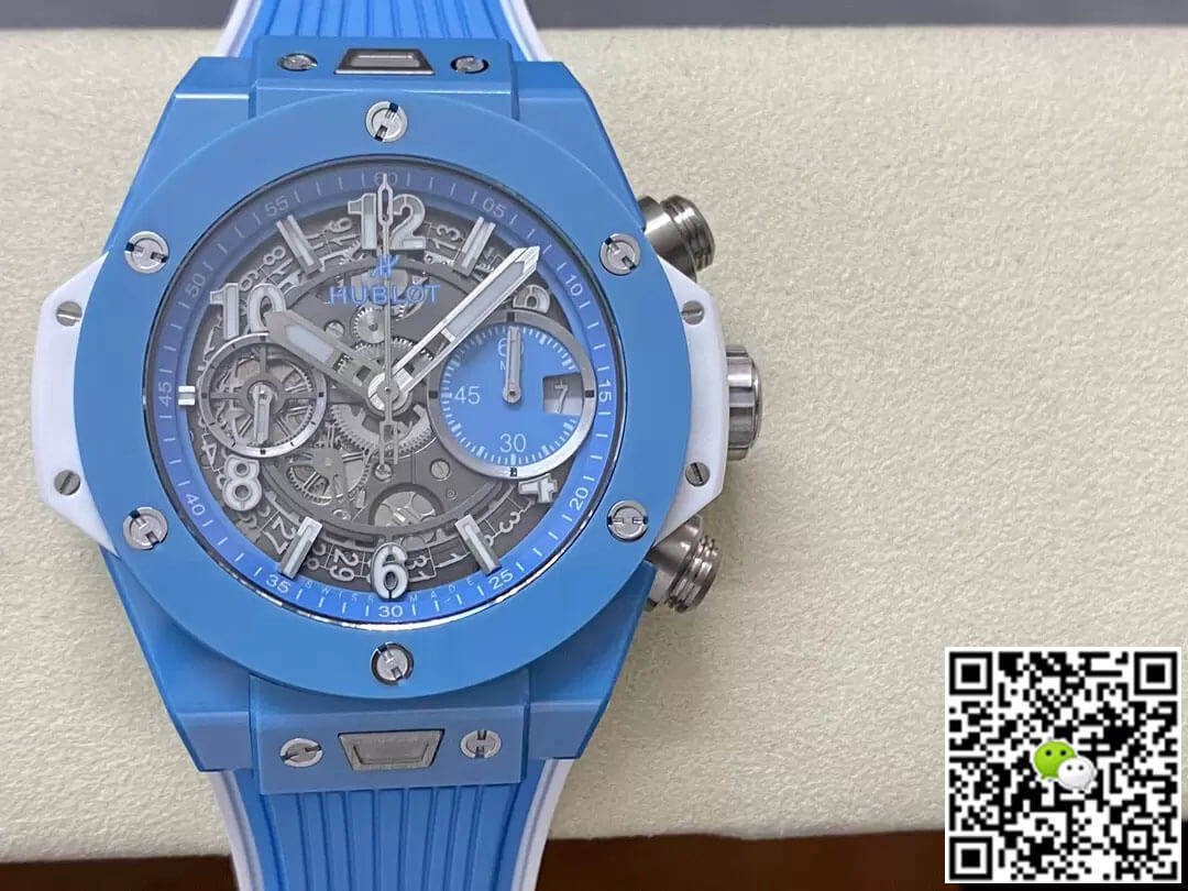 Replica Hublot BIG BANG Unico 441.EX.5120.RX 11 Best Edition BB Factory Skeleton Dial