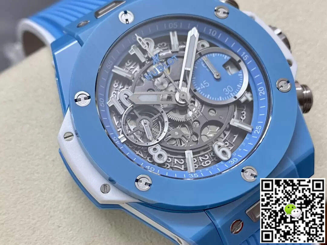 Replica Hublot BIG BANG Unico 441.EX.5120.RX 11 Best Edition BB Factory Skeleton Dial