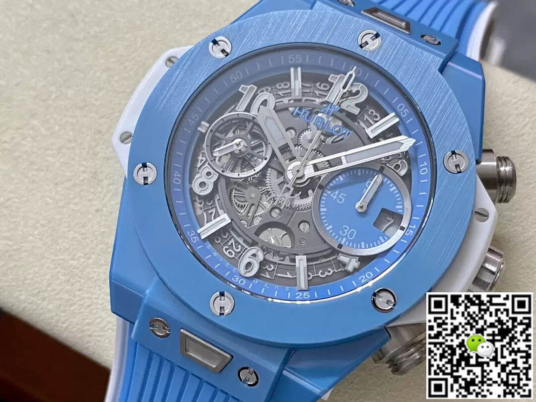 Replica Hublot BIG BANG Unico 441.EX.5120.RX 11 Best Edition BB Factory Skeleton Dial