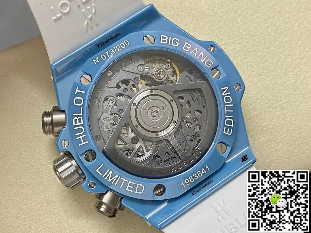 Replica Hublot BIG BANG Unico 441.EX.5120.RX 11 Best Edition BB Factory Skeleton Dial