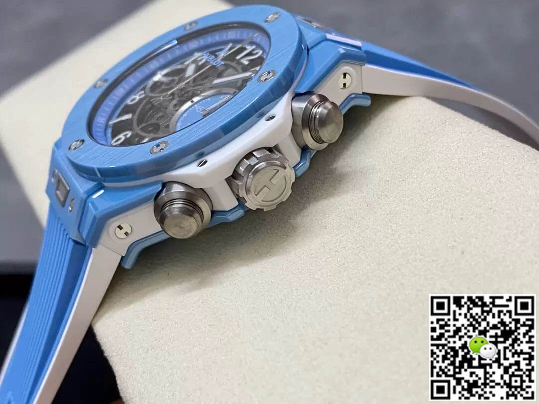 Replica Hublot BIG BANG Unico 441.EX.5120.RX 11 Best Edition BB Factory Skeleton Dial