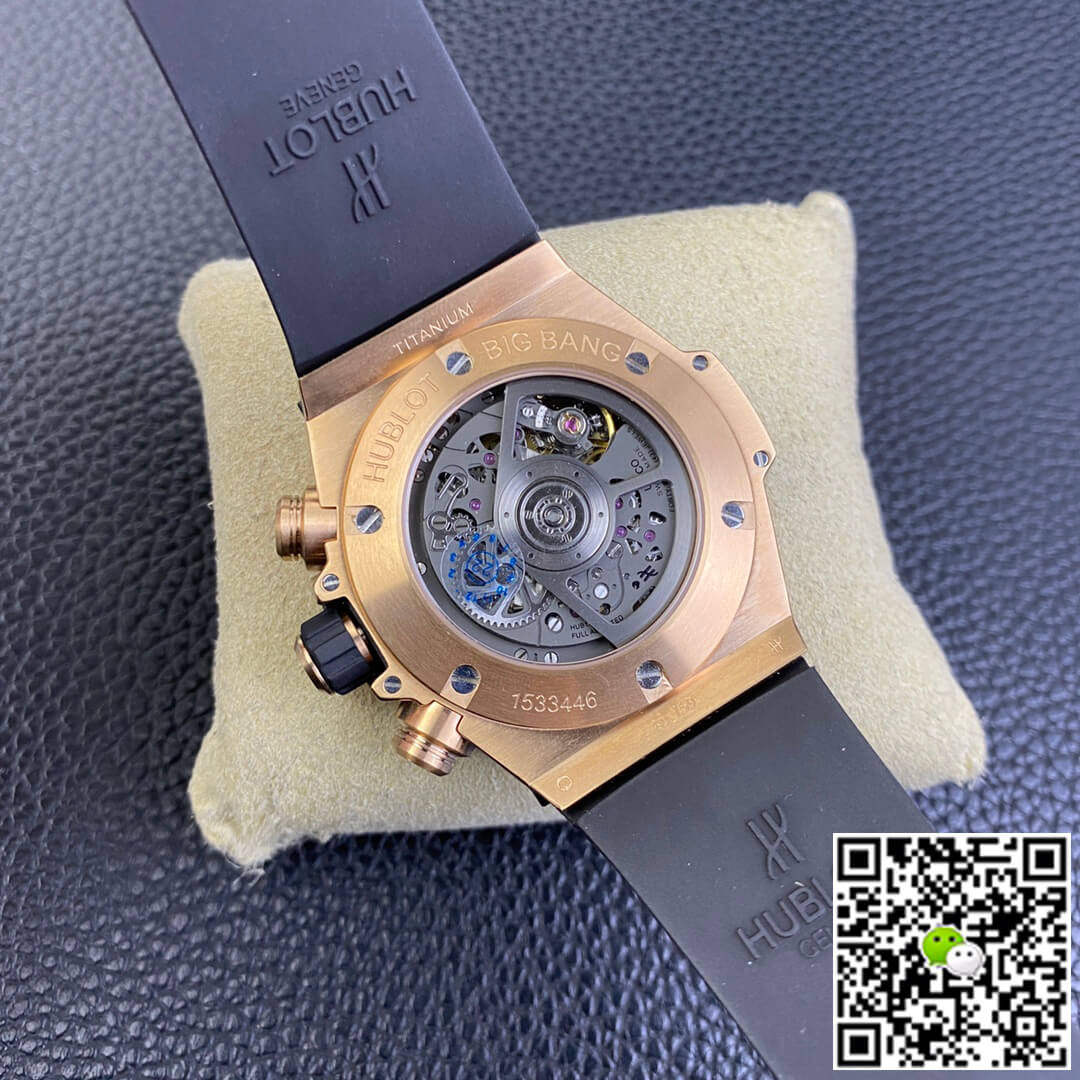 Replica Hublot BIG BANG Unico 421.OX.1180.RX.0904 11 Best Edition BB Factory Diamond Case