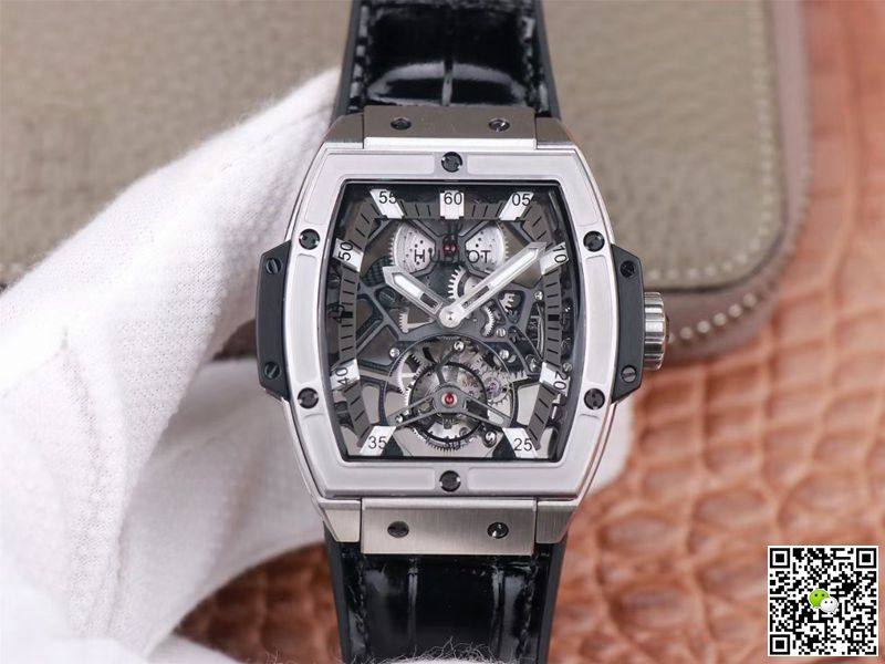 Replica Hublot Masterpiece Tourbillon 906.NX.0129.VR.AES13 11 Best Edition JB Factory White Hour Swiss HUB 9006