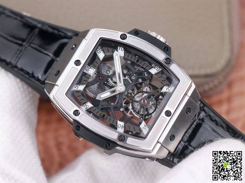 Replica Hublot Masterpiece Tourbillon 906.NX.0129.VR.AES13 11 Best Edition JB Factory White Hour Swiss HUB 9006