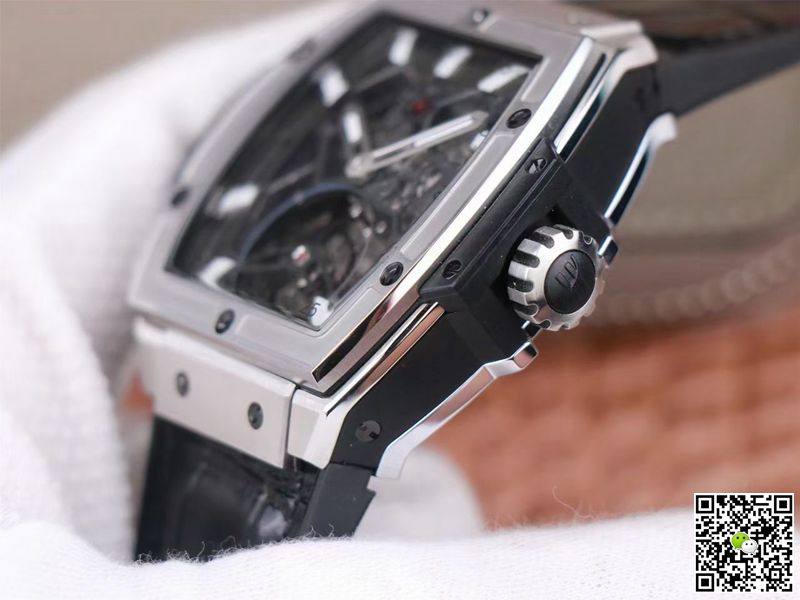 Replica Hublot Masterpiece Tourbillon 906.NX.0129.VR.AES13 11 Best Edition JB Factory White Hour Swiss HUB 9006