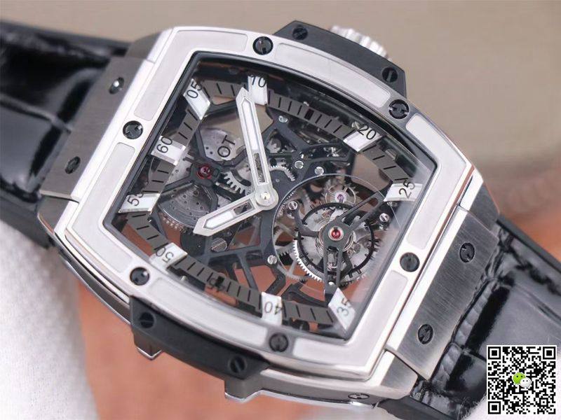 Replica Hublot Masterpiece Tourbillon 906.NX.0129.VR.AES13 11 Best Edition JB Factory White Hour Swiss HUB 9006