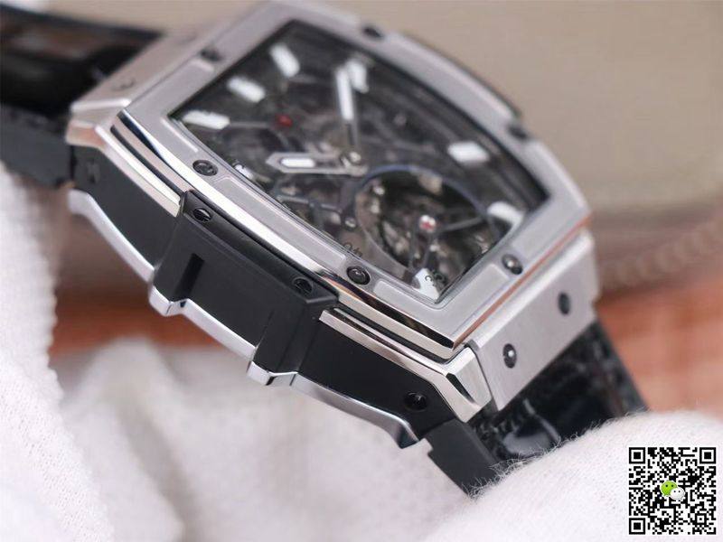 Replica Hublot Masterpiece Tourbillon 906.NX.0129.VR.AES13 11 Best Edition JB Factory White Hour Swiss HUB 9006