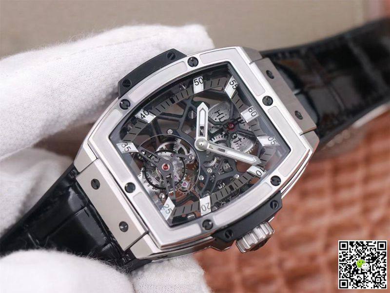 Replica Hublot Masterpiece Tourbillon 906.NX.0129.VR.AES13 11 Best Edition JB Factory White Hour Swiss HUB 9006