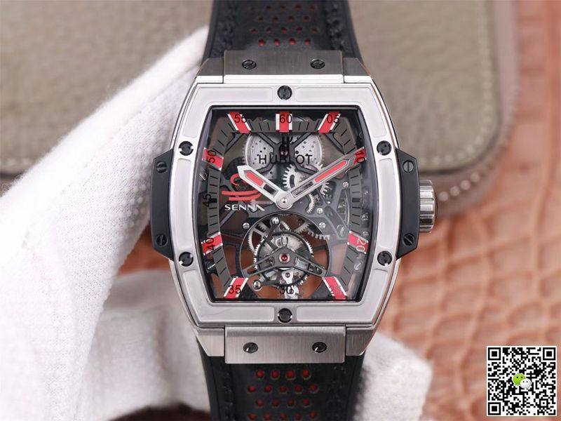 Replica Hublot Masterpiece Tourbillon 906.NX.0129.VR.AES13 11 Best Edition JB Factory Red Hour Swiss HUB 9006