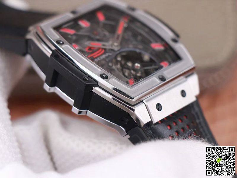 Replica Hublot Masterpiece Tourbillon 906.NX.0129.VR.AES13 11 Best Edition JB Factory Red Hour Swiss HUB 9006