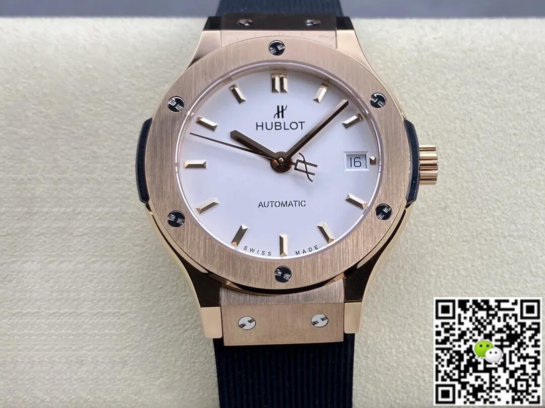 Replica Hublot Classic Fusion 565.OX.2611.LR 38MM 11 Best Edition HB Factory White Dial