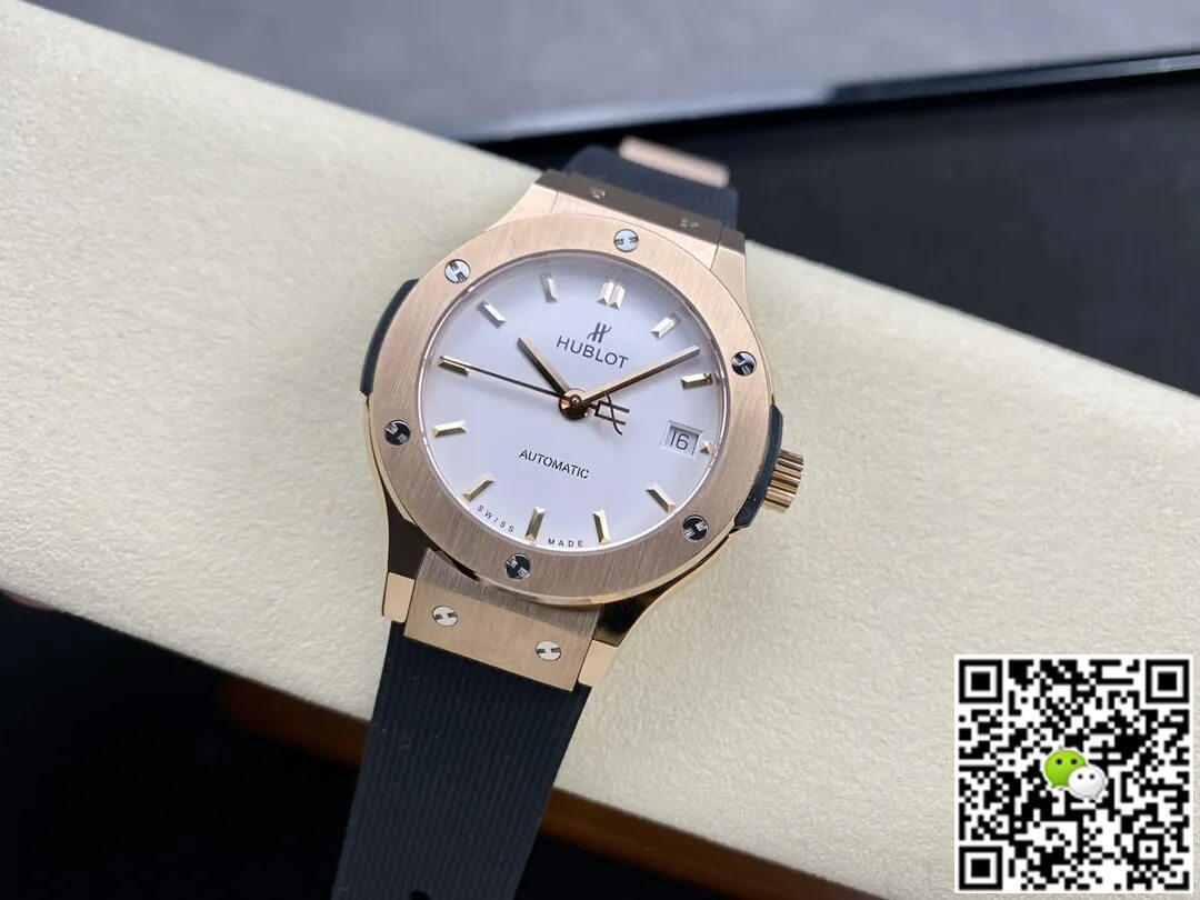 Replica Hublot Classic Fusion 565.OX.2611.LR 38MM 11 Best Edition HB Factory White Dial