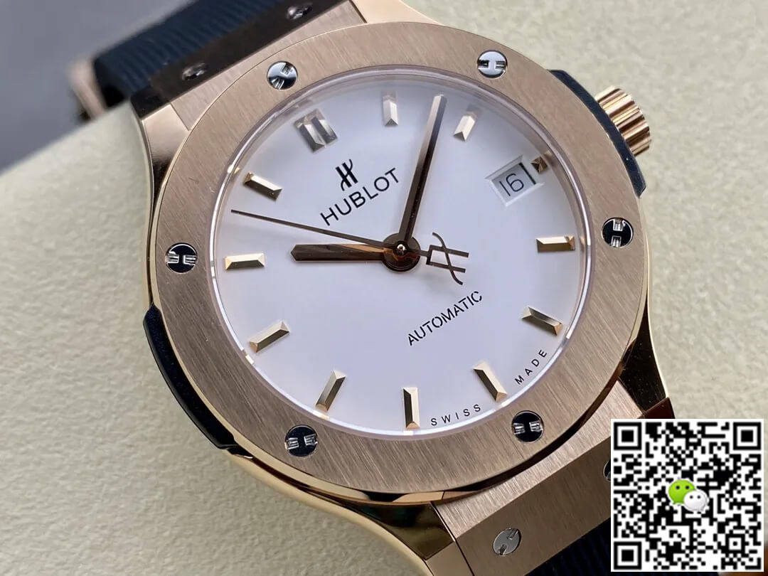 Replica Hublot Classic Fusion 565.OX.2611.LR 38MM 11 Best Edition HB Factory White Dial