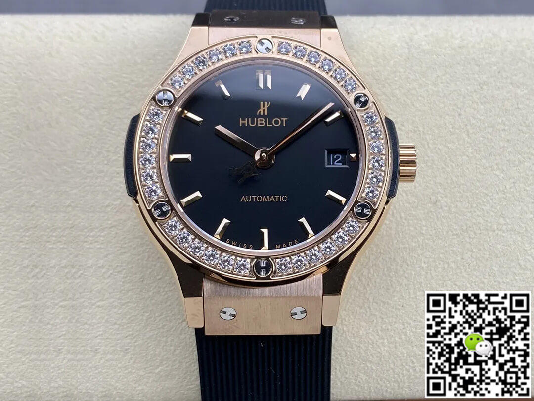 Replica Hublot Classic Fusion 565.OX.1480.RX.1204 38MM 11 Best Edition HB Factory Diamond Bezel