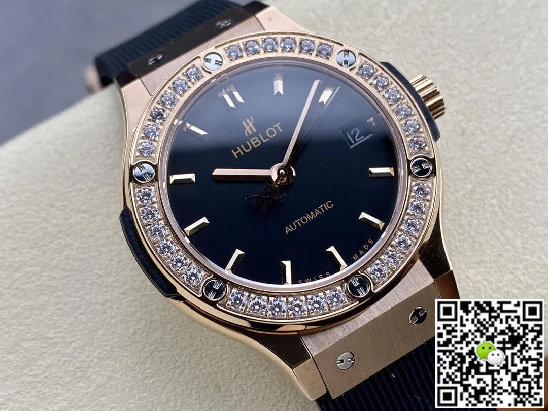 Replica Hublot Classic Fusion 565.OX.1480.RX.1204 38MM 11 Best Edition HB Factory Diamond Bezel