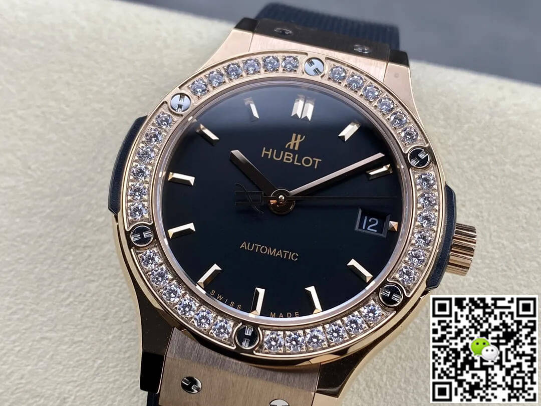 Replica Hublot Classic Fusion 565.OX.1480.RX.1204 38MM 11 Best Edition HB Factory Diamond Bezel