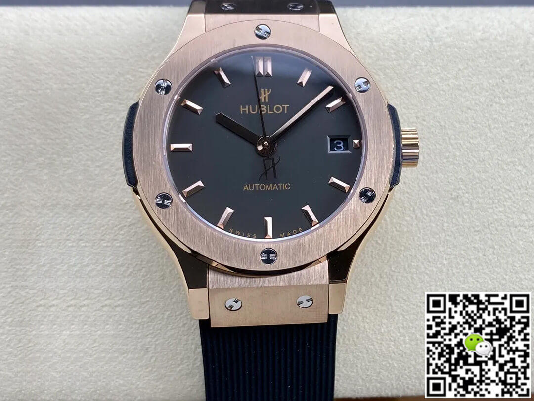 Replica Hublot Classic Fusion 565.OX.1480.RX 38MM 11 Best Edition HB Factory Black Dial