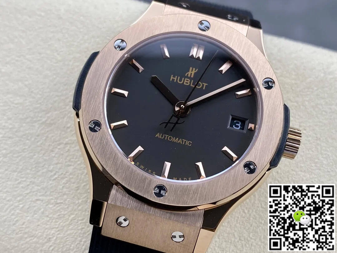 Replica Hublot Classic Fusion 565.OX.1480.RX 38MM 11 Best Edition HB Factory Black Dial