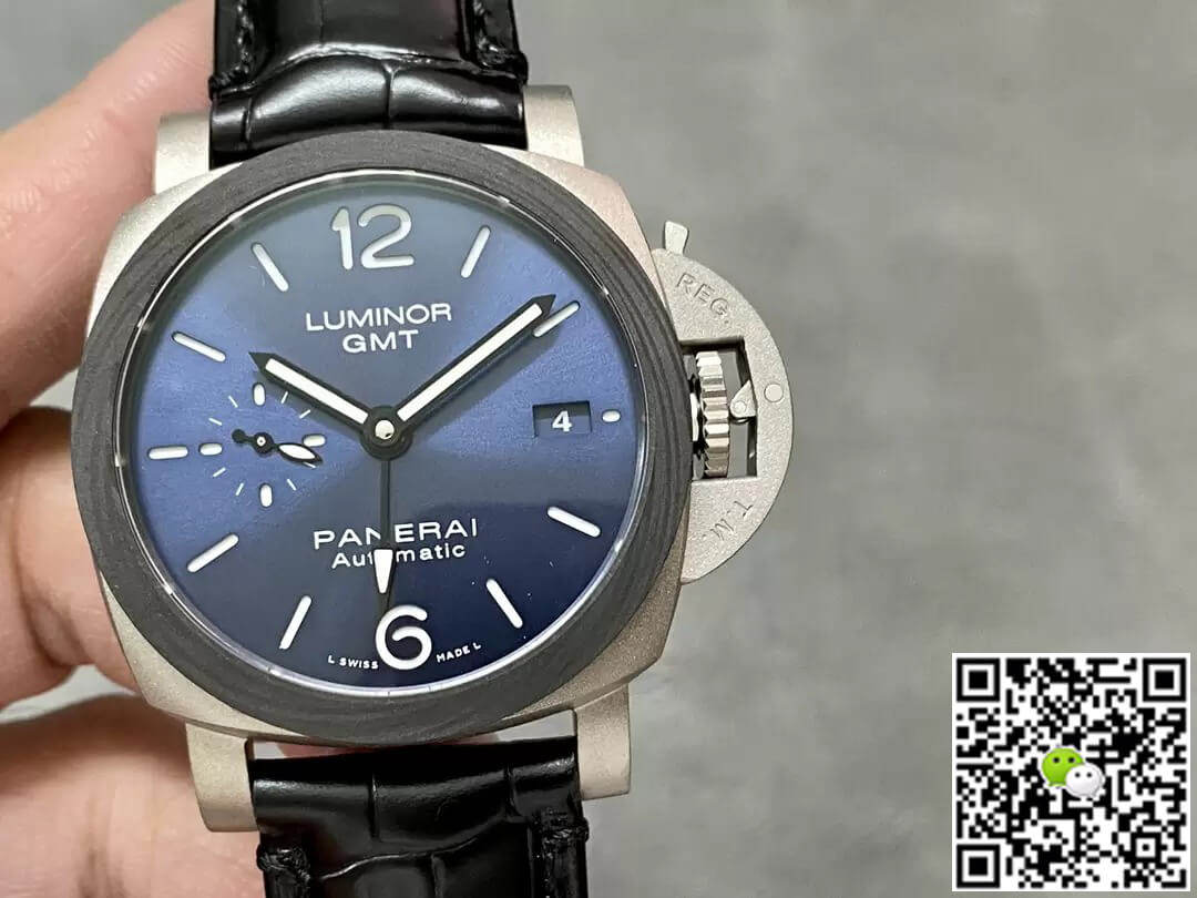 Replica Panerai Luminor PAM01279 11 Best Edition VS Factory Blue Dial