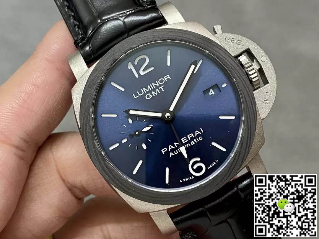 Replica Panerai Luminor PAM01279 11 Best Edition VS Factory Blue Dial