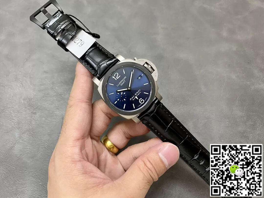 Replica Panerai Luminor PAM01279 11 Best Edition VS Factory Blue Dial