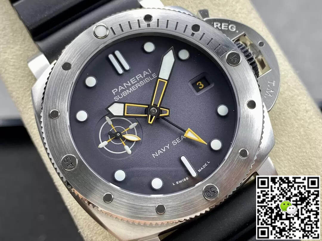 Replica Panerai Submersible PAM1323 11 Best Edition VS Factory Gray Dial