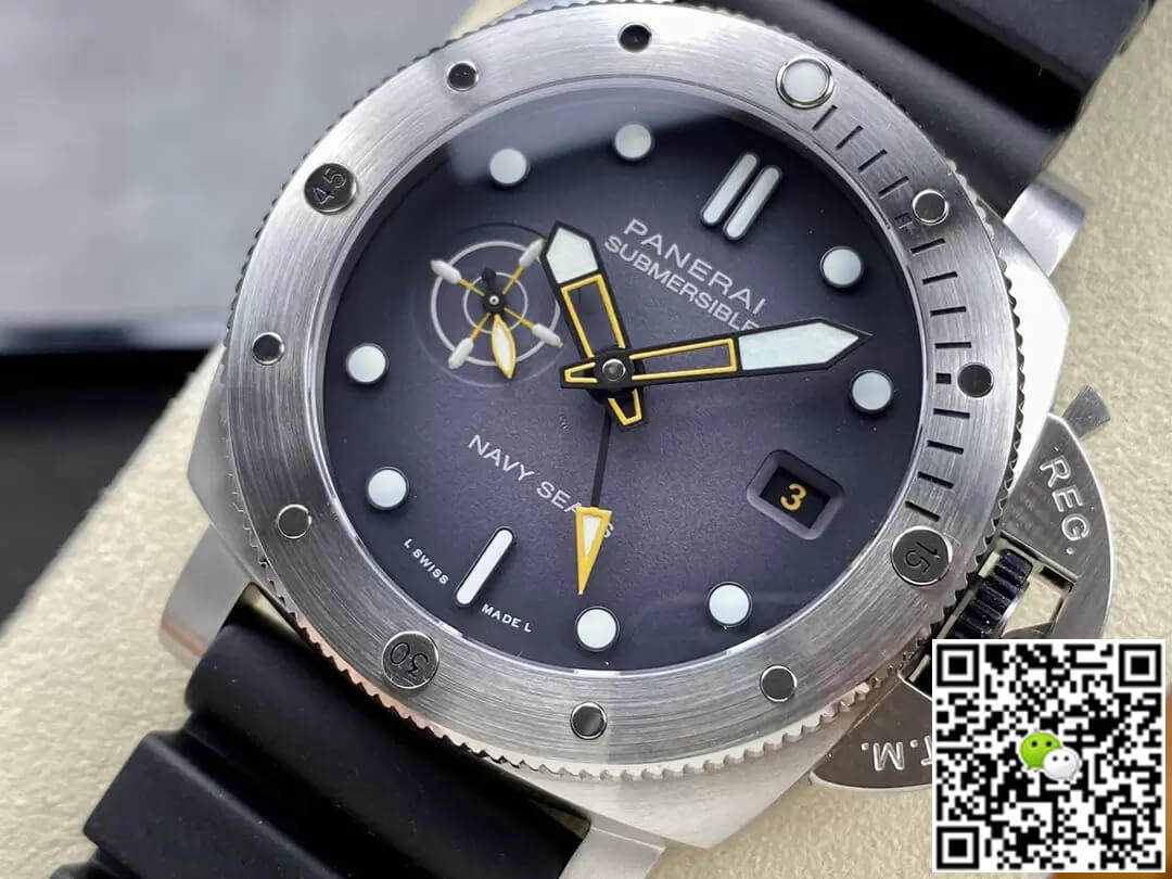 Replica Panerai Submersible PAM1323 11 Best Edition VS Factory Gray Dial