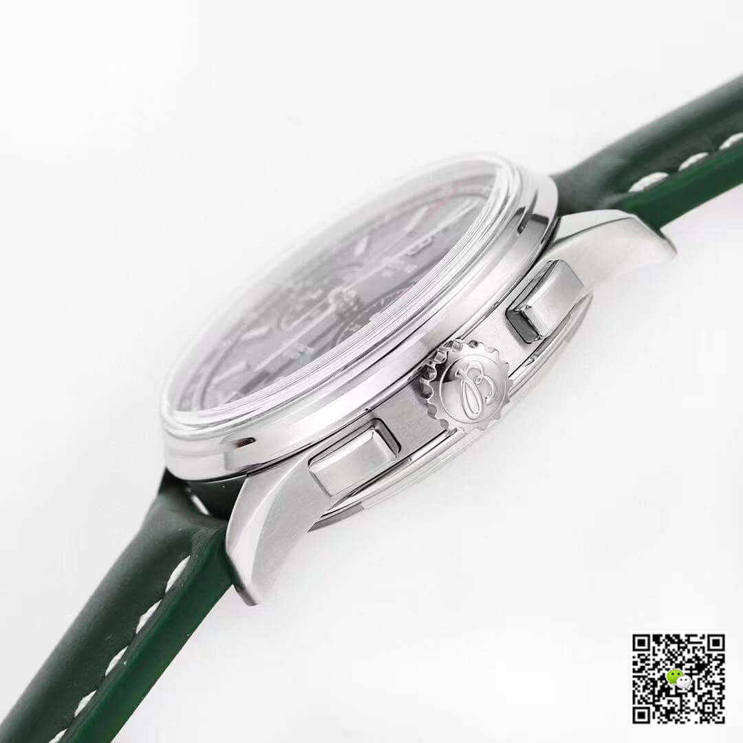 Replica Breitling Premier B01 Chronograph AB0118A11L1X1 11 Best Edition GF Factory V2 Green Dial