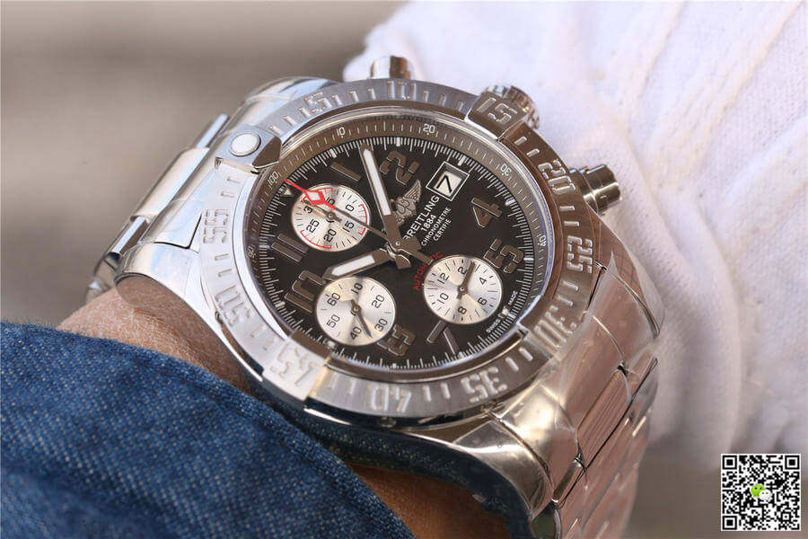 Replica Breitling Avenger II A1338111F564170A 11 Best Edition GF Factory Stainless Steel