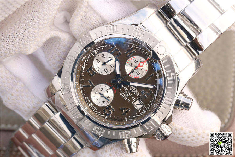 Replica Breitling Avenger II A1338111F564170A 11 Best Edition GF Factory Stainless Steel