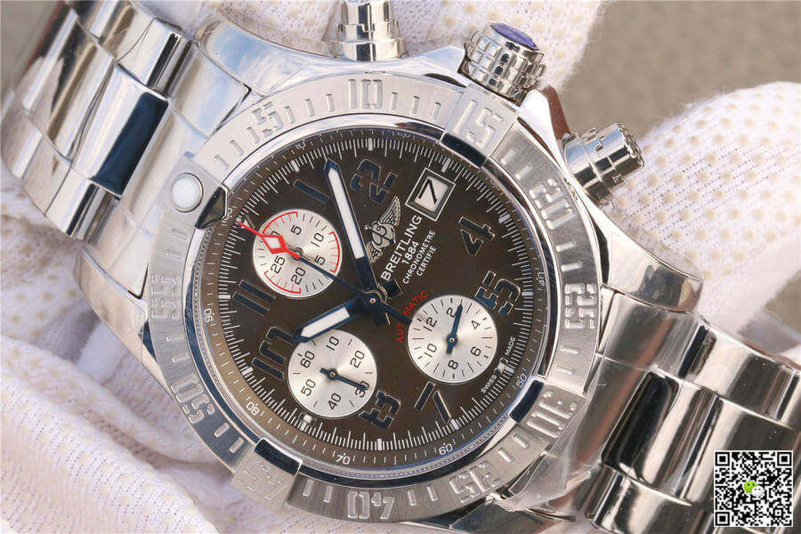 Replica Breitling Avenger II A1338111F564170A 11 Best Edition GF Factory Stainless Steel